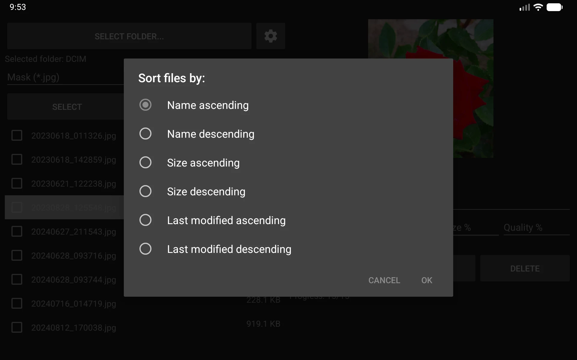 Offline Photo Resizer&Toolkit screenshot
