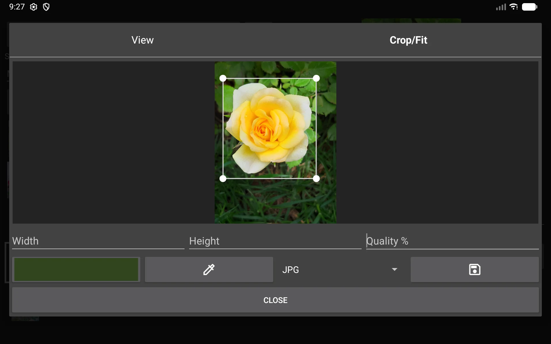 Offline Photo Resizer&Toolkit screenshot