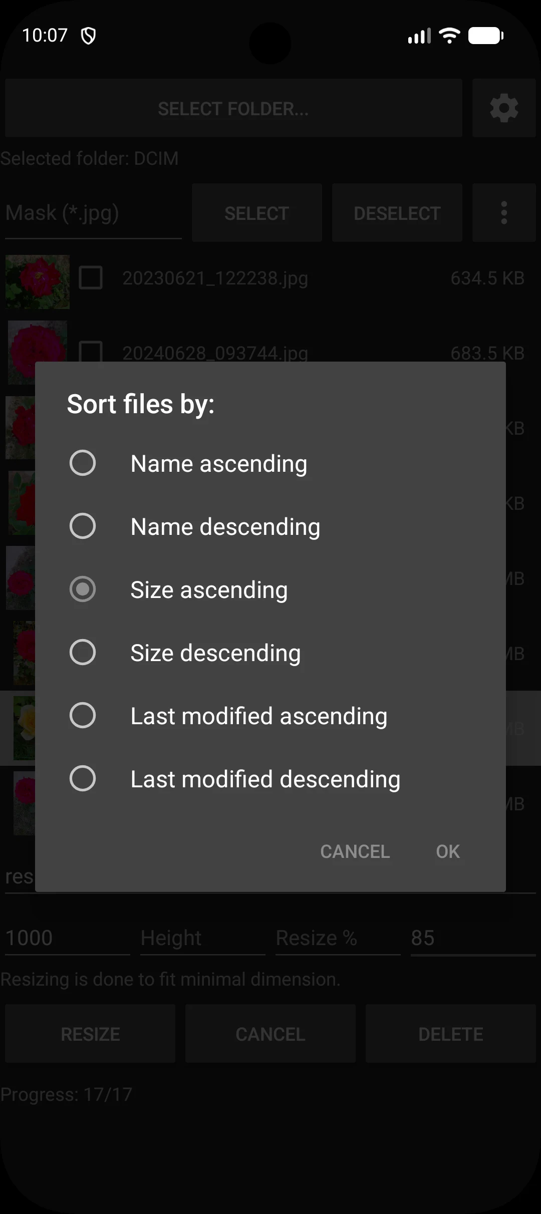 Offline Photo Resizer&Toolkit screenshot