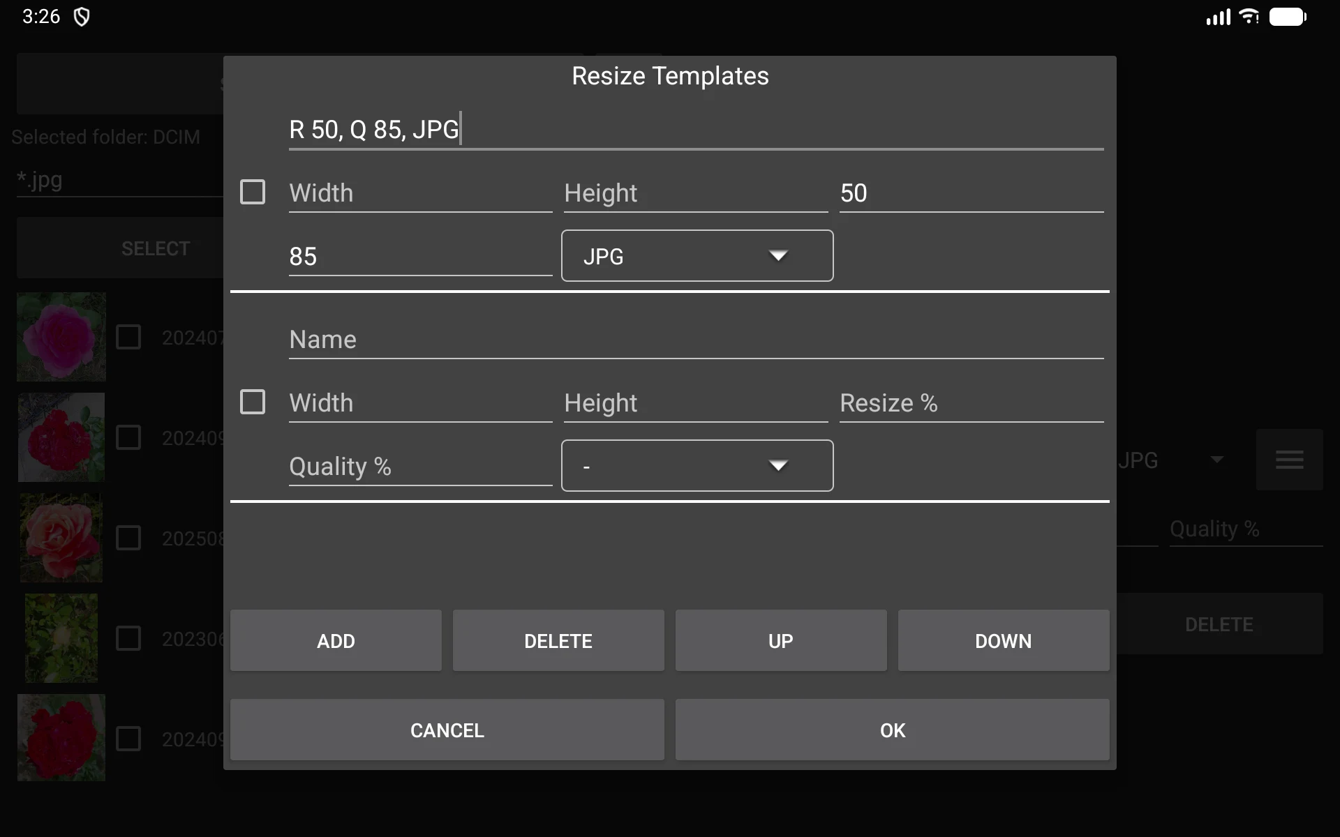 Offline Photo Resizer&Toolkit screenshot