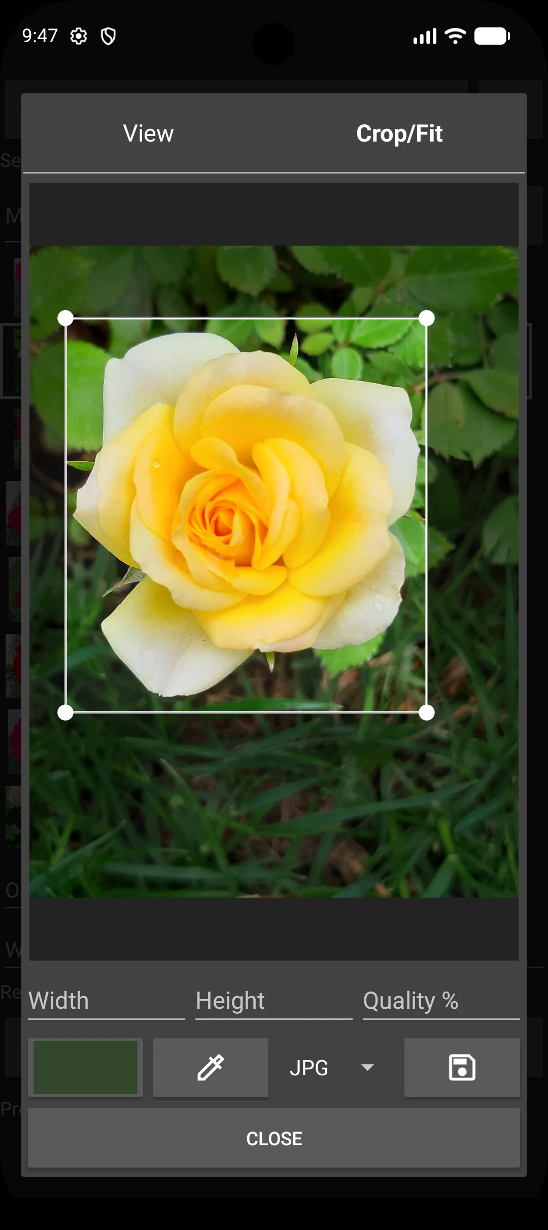 Offline Photo Resizer&Toolkit screenshot